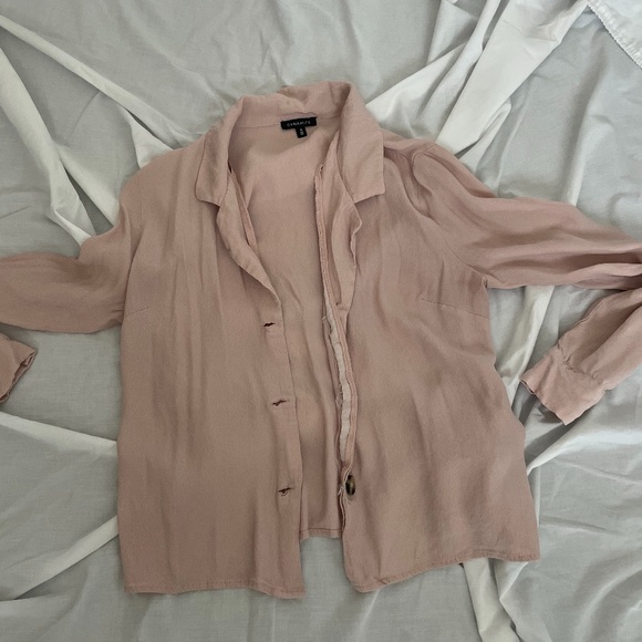 Pink Blouse - Picture 1 of 3